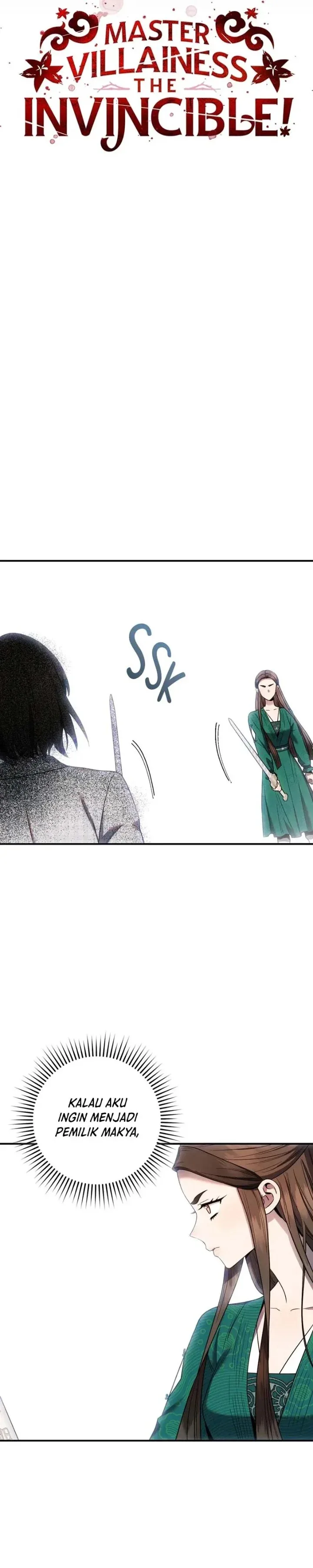 Halaman 15 — Master Villainess the Invincible! Chapter 122