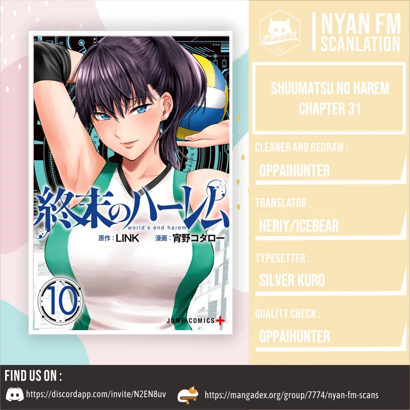 Halaman 3 — Shuumatsu no Harem Chapter 31