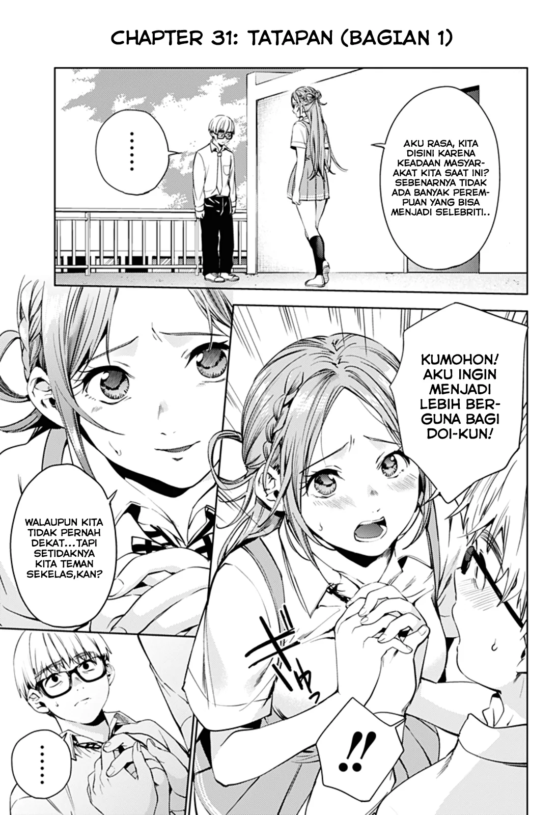 Halaman 4 — Shuumatsu no Harem Chapter 31