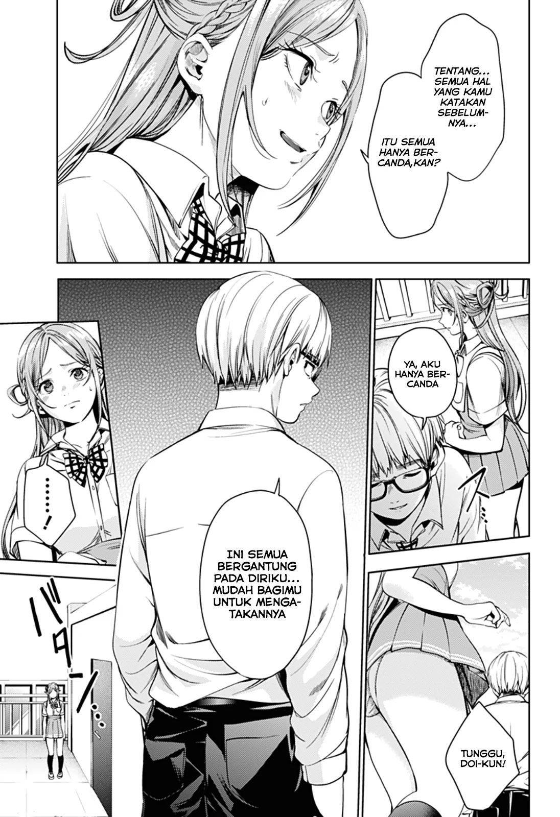 Halaman 6 — Shuumatsu no Harem Chapter 31