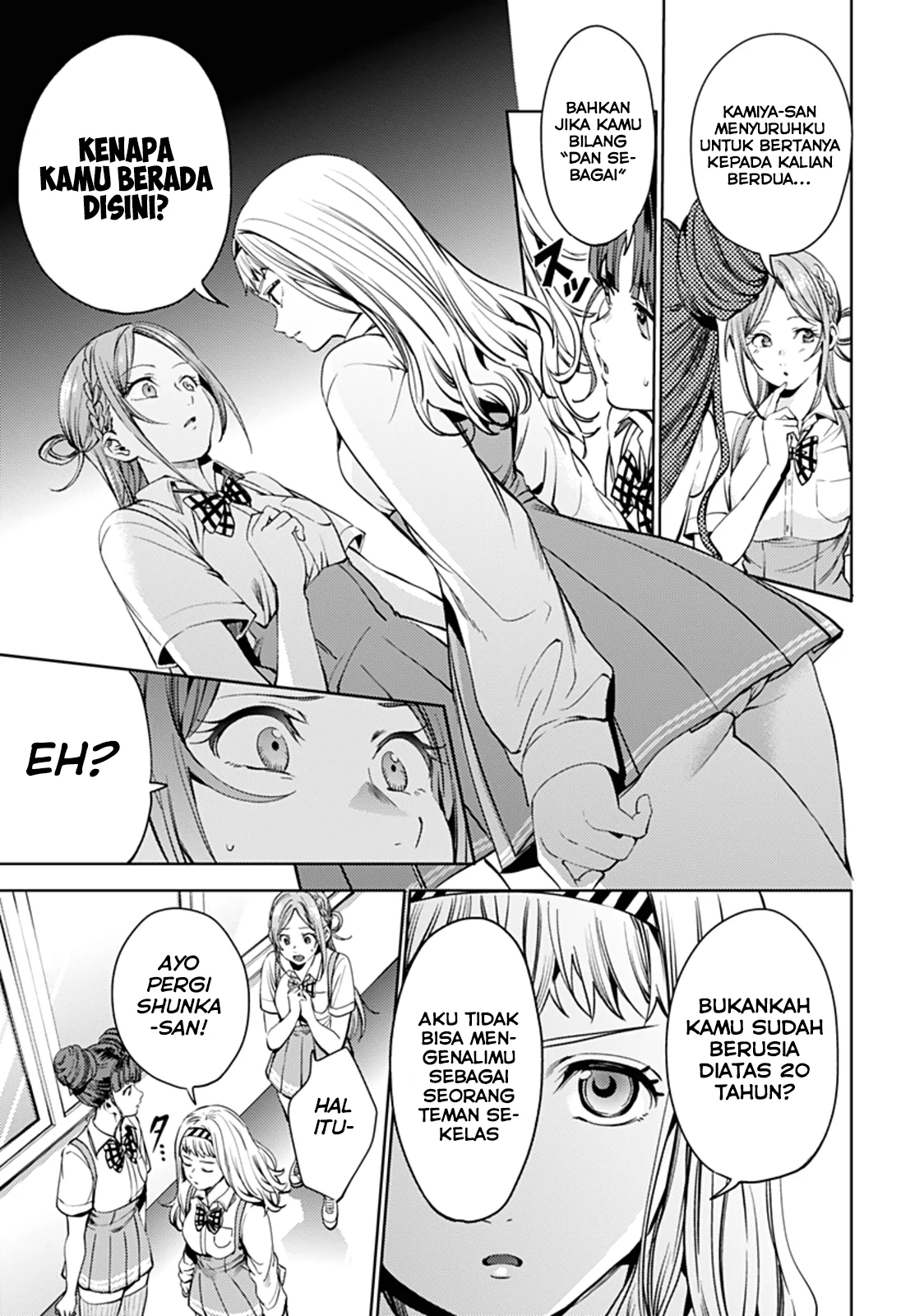 Halaman 8 — Shuumatsu no Harem Chapter 31