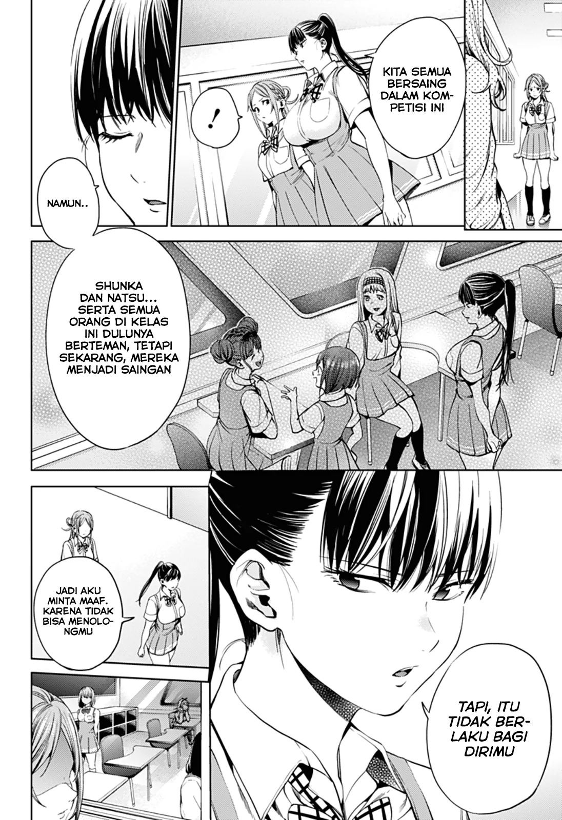Halaman 9 — Shuumatsu no Harem Chapter 31