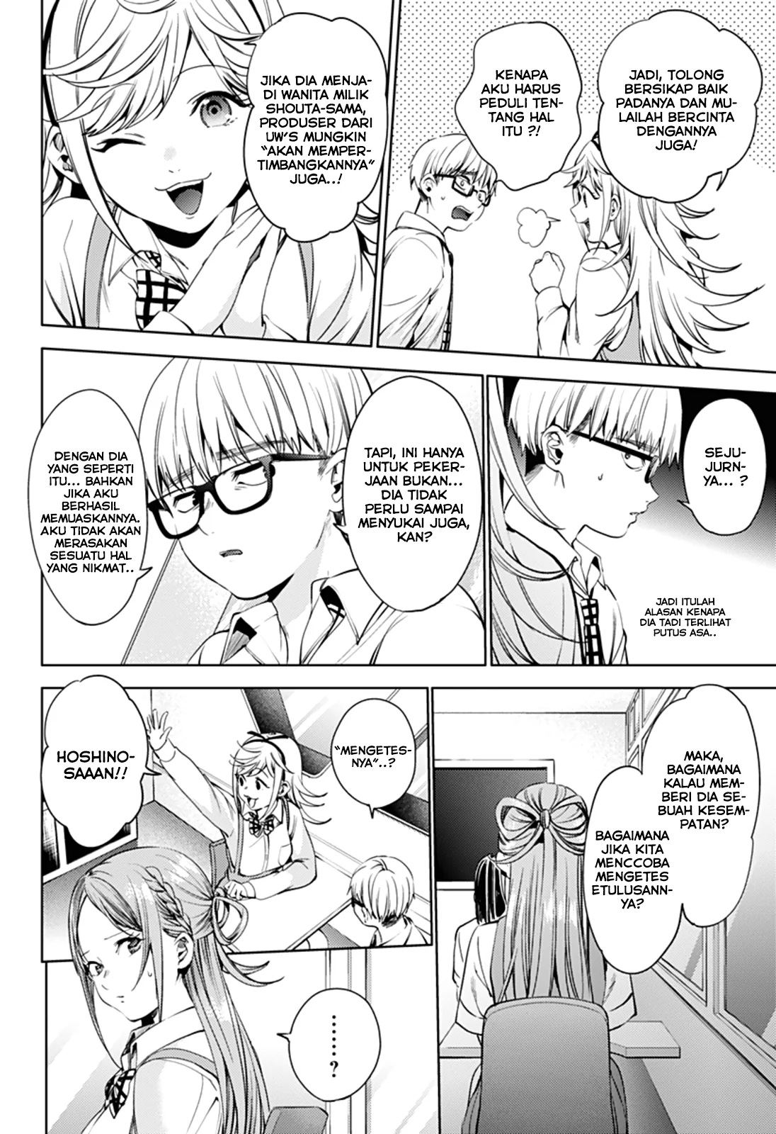 Halaman 10 — Shuumatsu no Harem Chapter 31