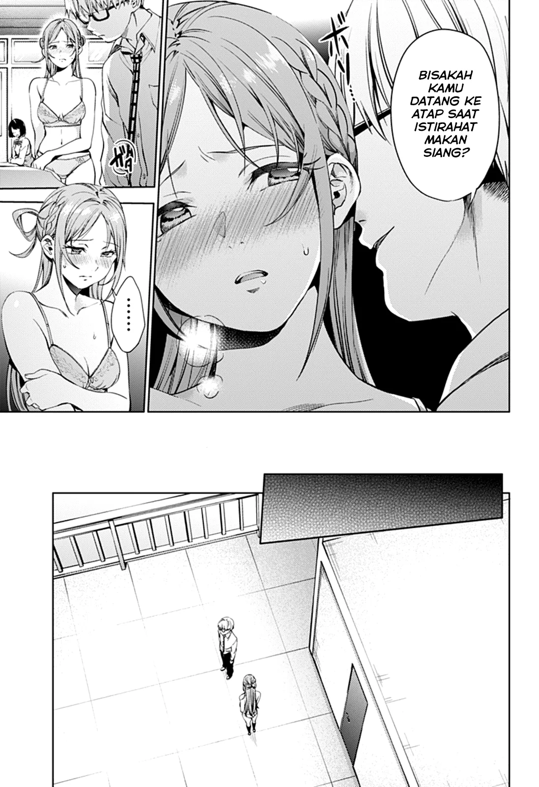Halaman 15 — Shuumatsu no Harem Chapter 31
