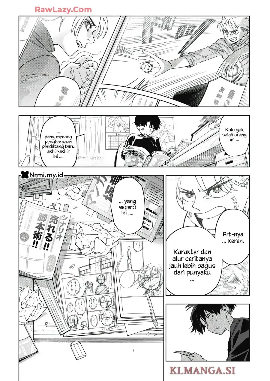 Halaman 3 — Kakunaru Ue wa Chapter 46