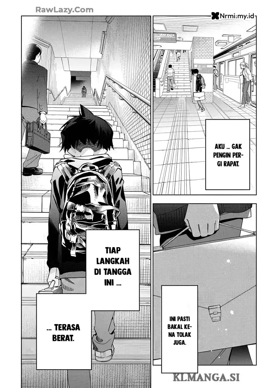 Halaman 4 — Kakunaru Ue wa Chapter 46