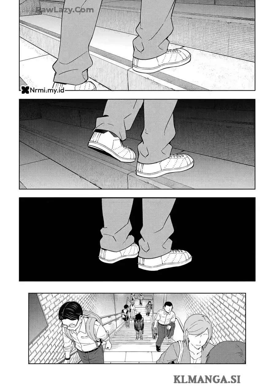 Halaman 5 — Kakunaru Ue wa Chapter 46