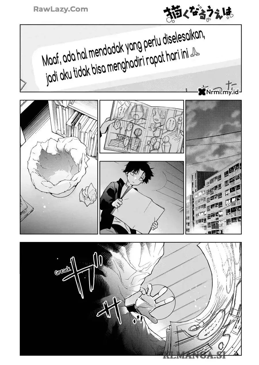 Halaman 6 — Kakunaru Ue wa Chapter 46