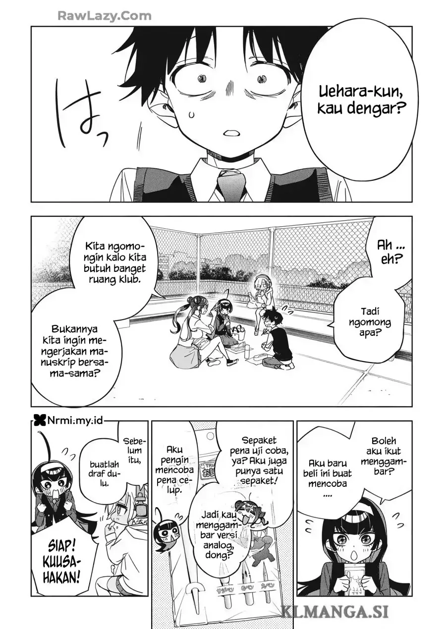 Halaman 7 — Kakunaru Ue wa Chapter 46
