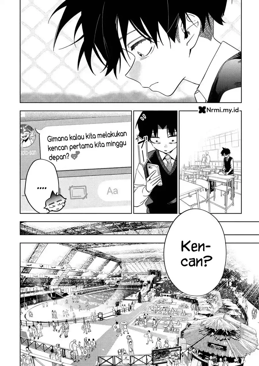Halaman 8 — Kakunaru Ue wa Chapter 46