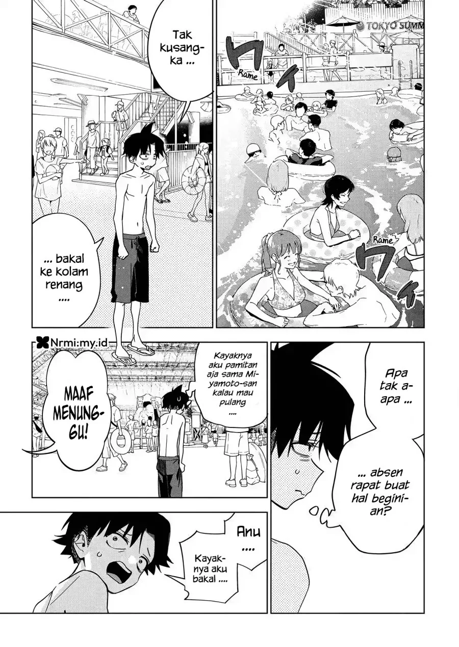 Halaman 9 — Kakunaru Ue wa Chapter 46