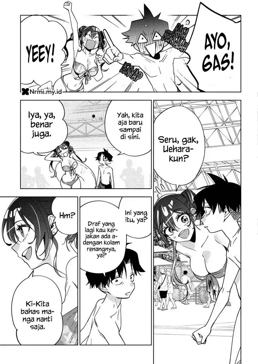 Halaman 11 — Kakunaru Ue wa Chapter 46