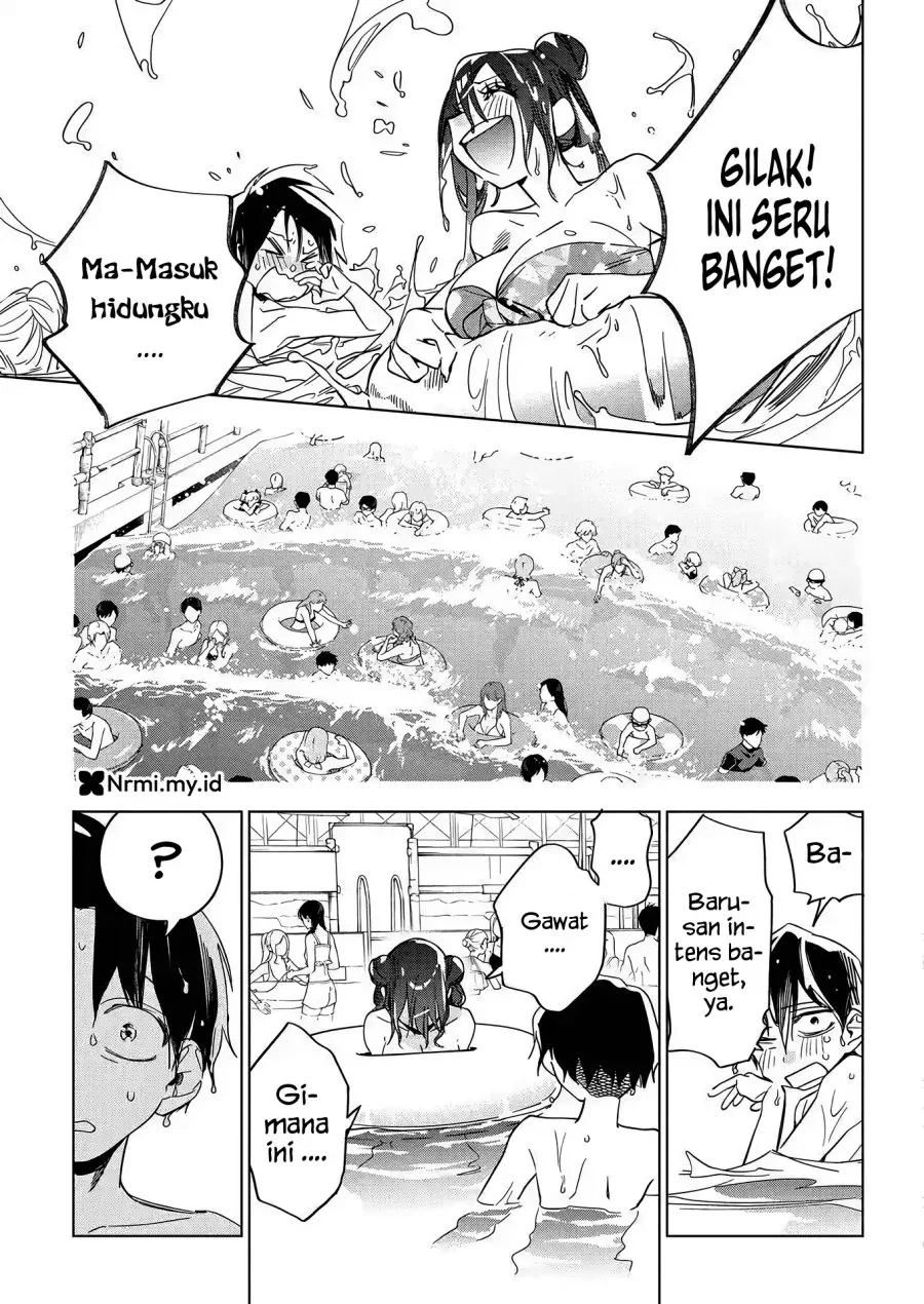 Halaman 13 — Kakunaru Ue wa Chapter 46