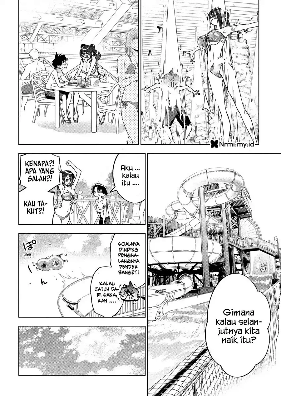 Halaman 16 — Kakunaru Ue wa Chapter 46