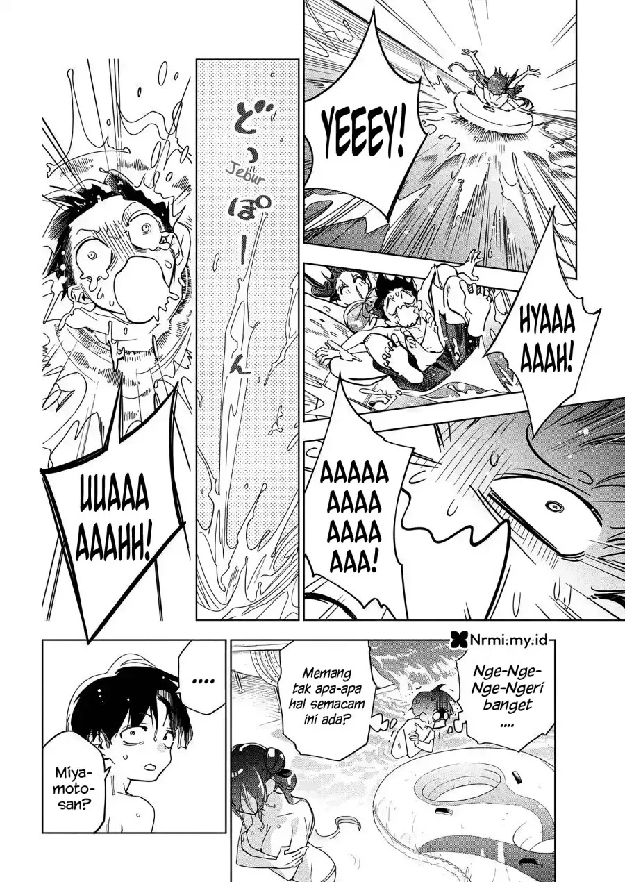 Halaman 18 — Kakunaru Ue wa Chapter 46