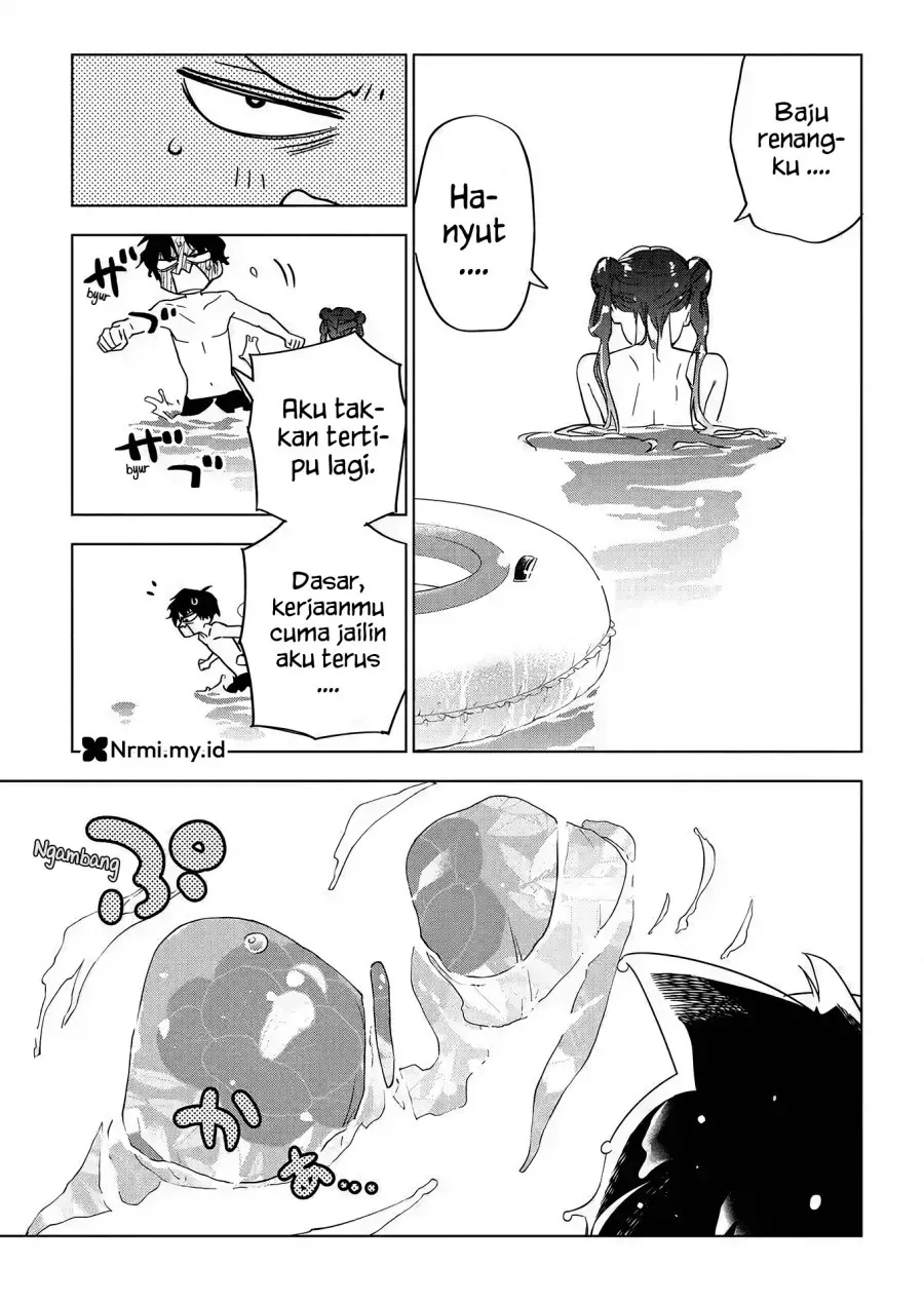 Halaman 19 — Kakunaru Ue wa Chapter 46
