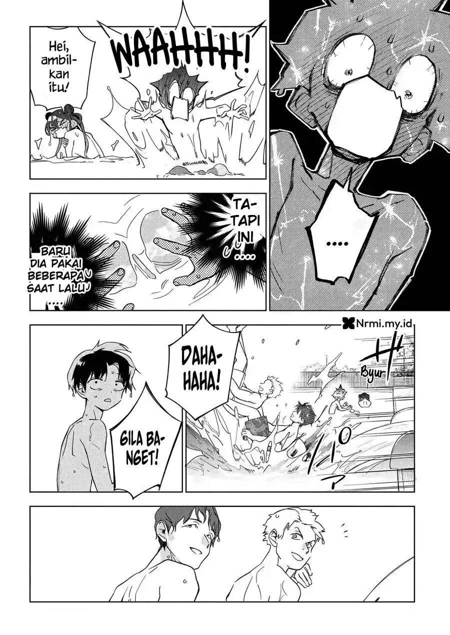 Halaman 20 — Kakunaru Ue wa Chapter 46