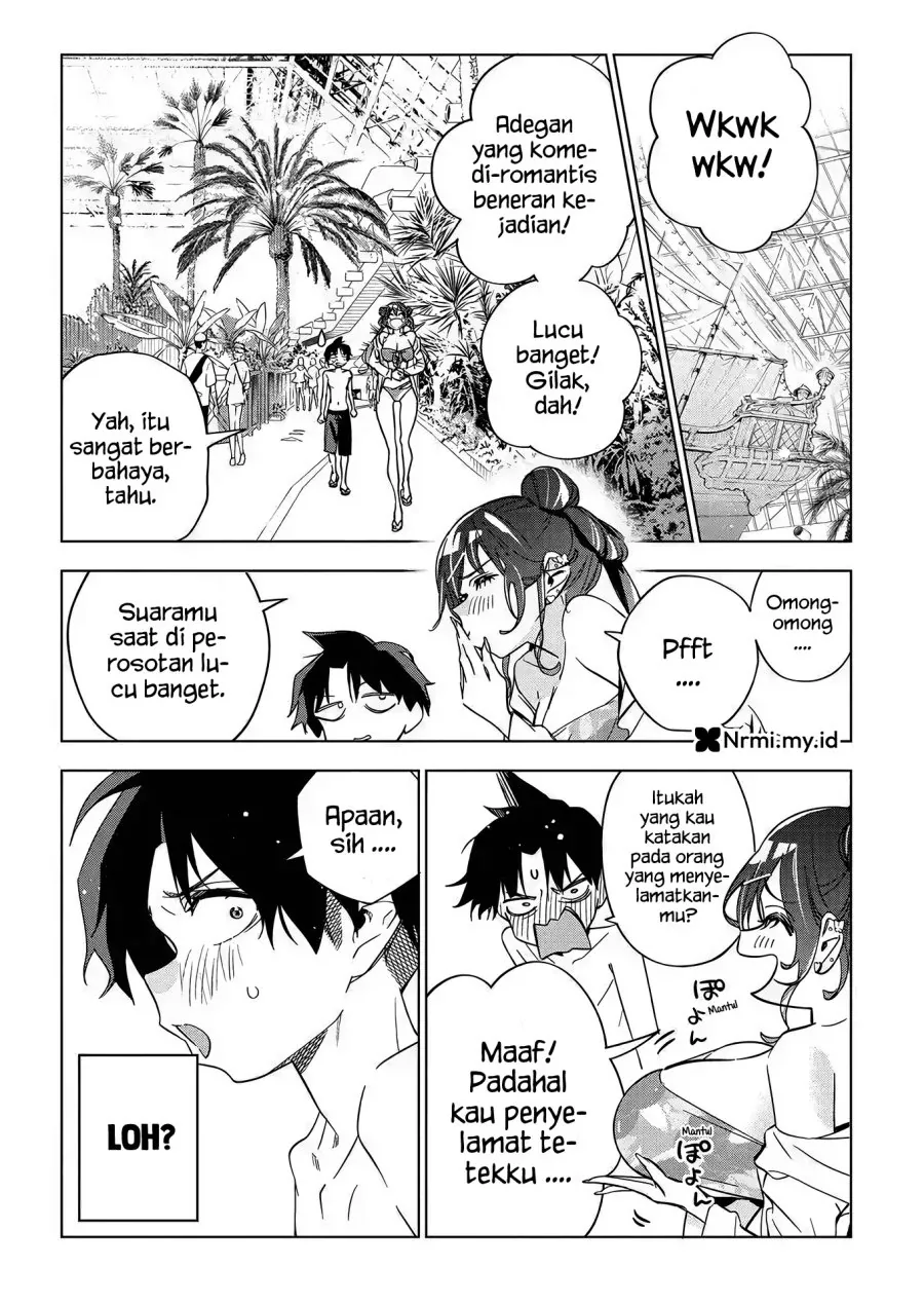 Halaman 22 — Kakunaru Ue wa Chapter 46