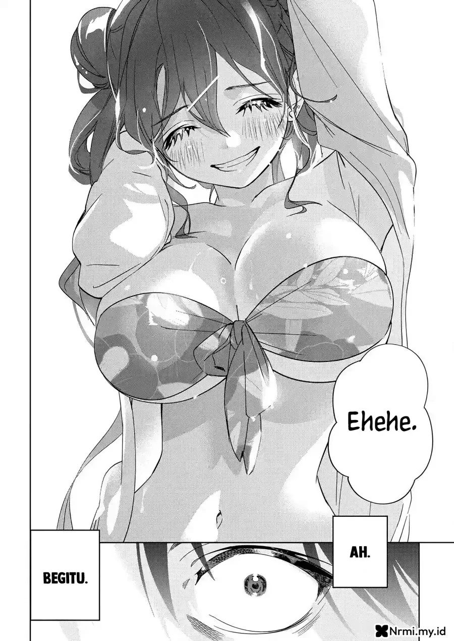 Halaman 24 — Kakunaru Ue wa Chapter 46