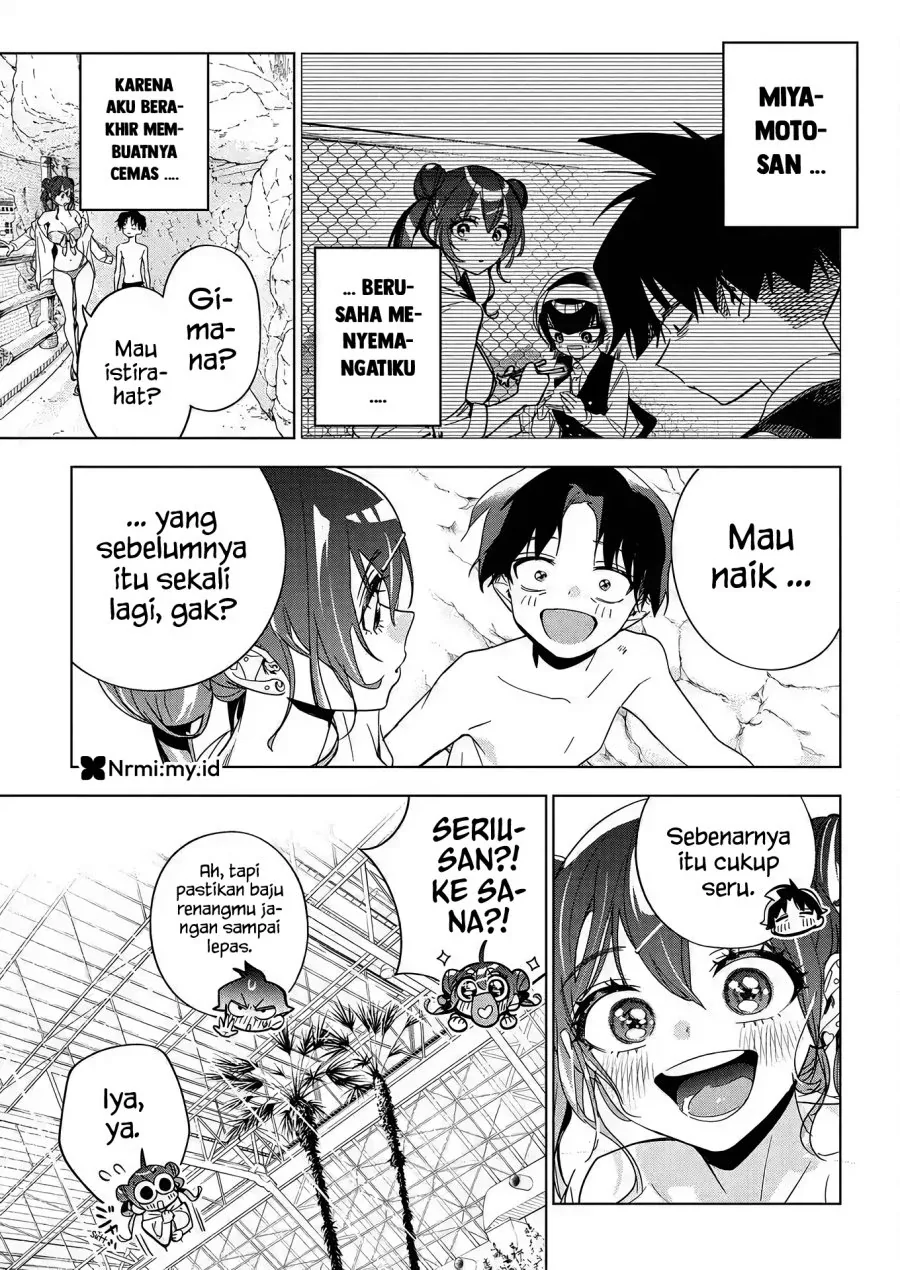 Halaman 25 — Kakunaru Ue wa Chapter 46