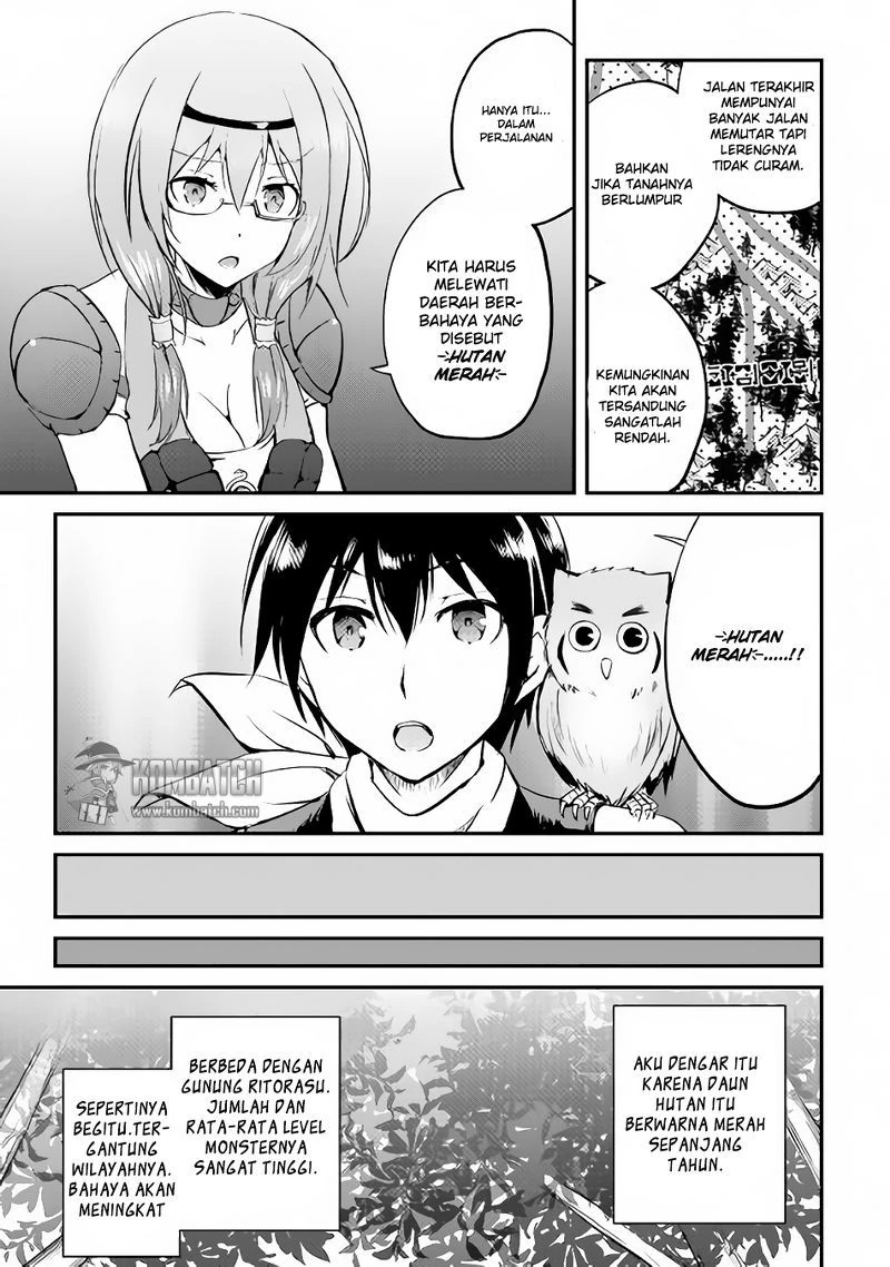 Halaman 5 — Maken no Daydreamer Chapter 17