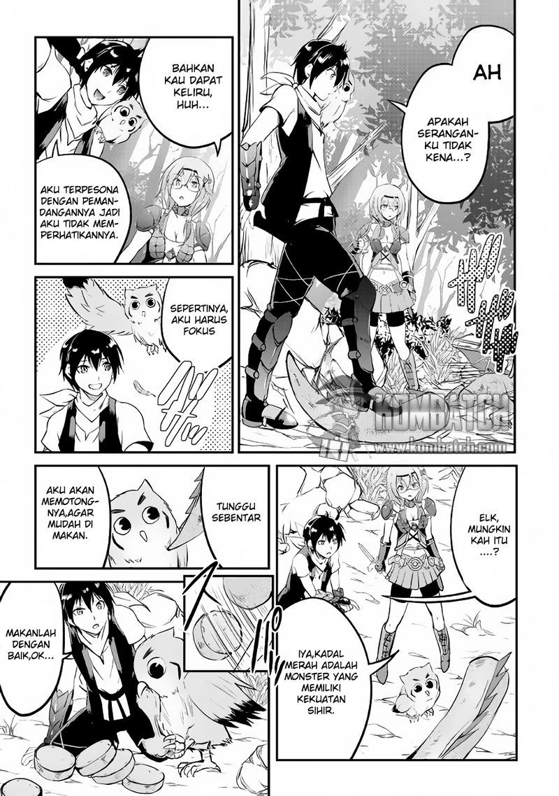 Halaman 7 — Maken no Daydreamer Chapter 17