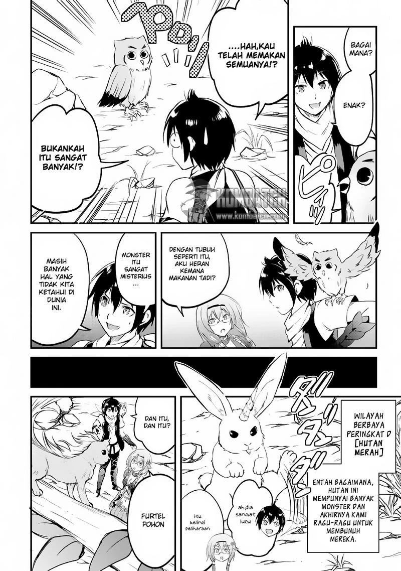 Halaman 8 — Maken no Daydreamer Chapter 17