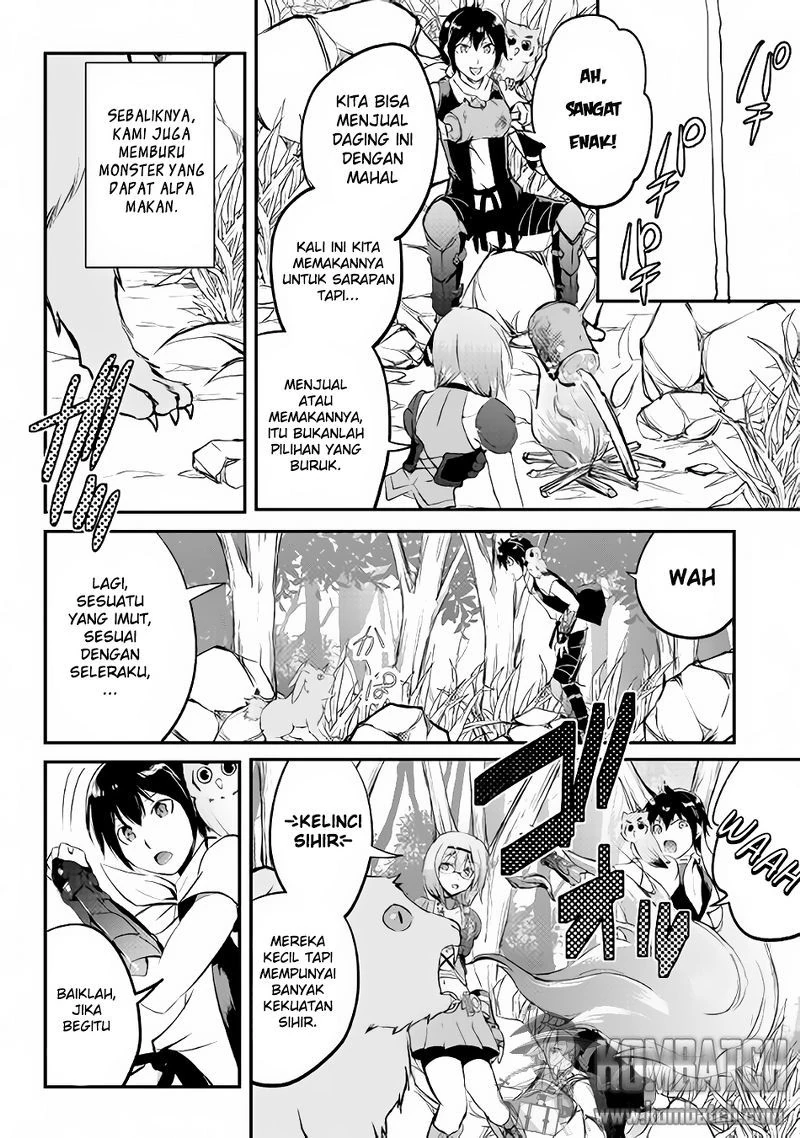 Halaman 9 — Maken no Daydreamer Chapter 17