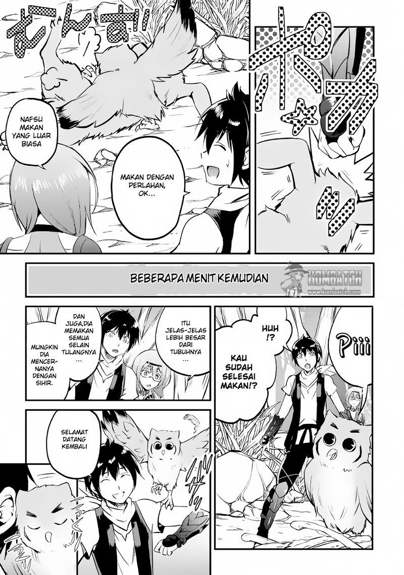Halaman 10 — Maken no Daydreamer Chapter 17