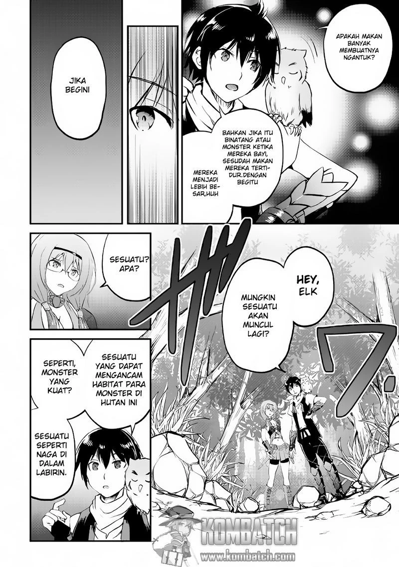 Halaman 11 — Maken no Daydreamer Chapter 17