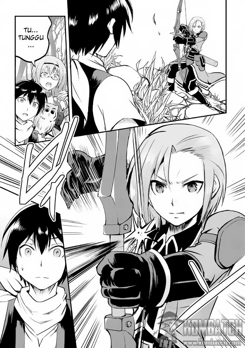 Halaman 17 — Maken no Daydreamer Chapter 17
