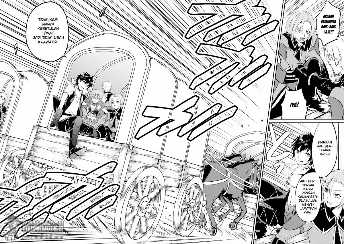 Halaman 24 — Maken no Daydreamer Chapter 17