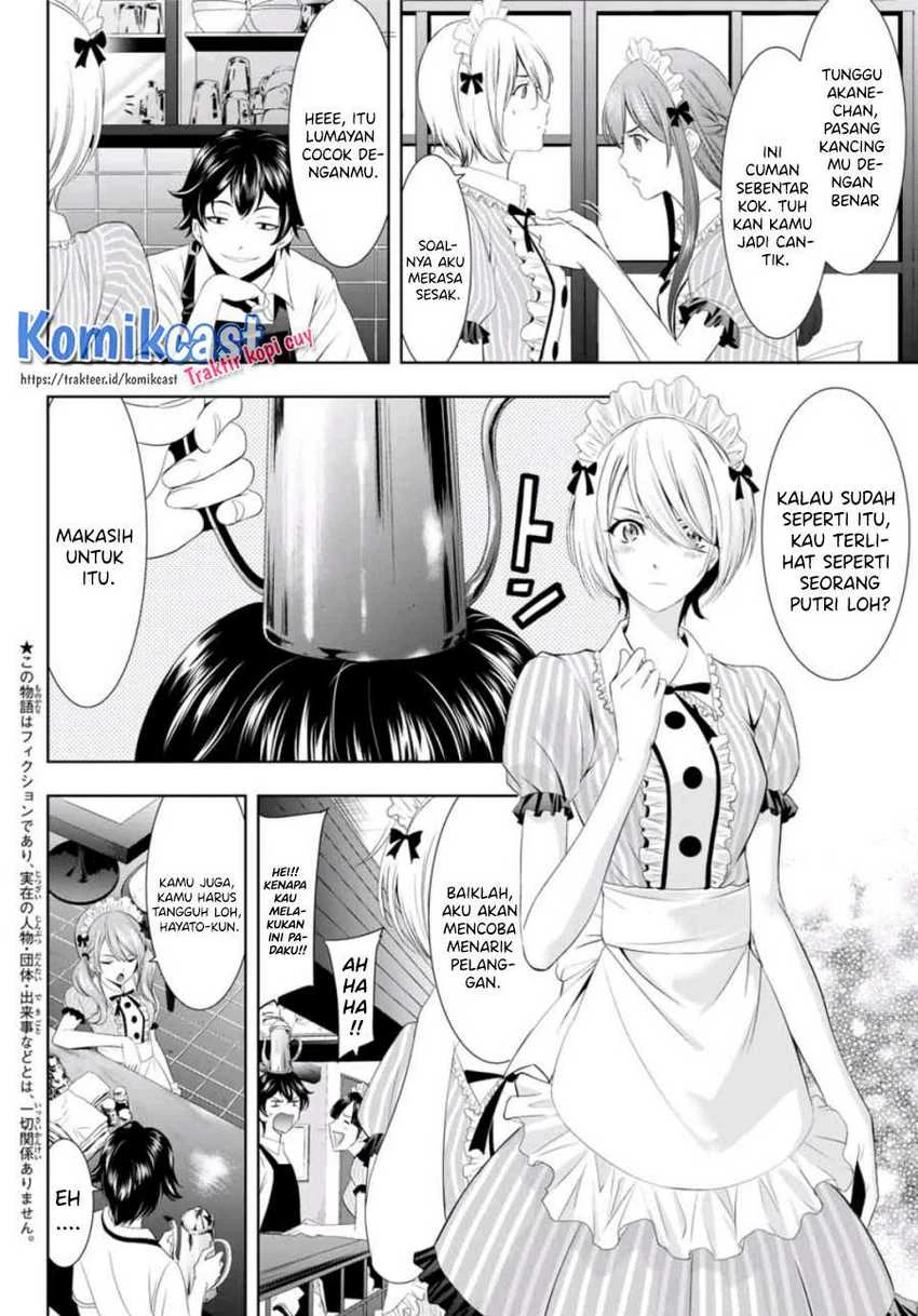 Halaman 4 — Megami no Café Terrace Chapter 7