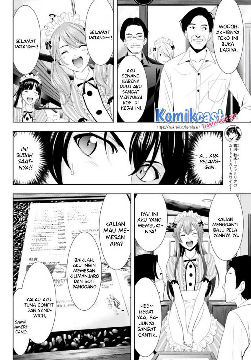 Halaman 6 — Megami no Café Terrace Chapter 7