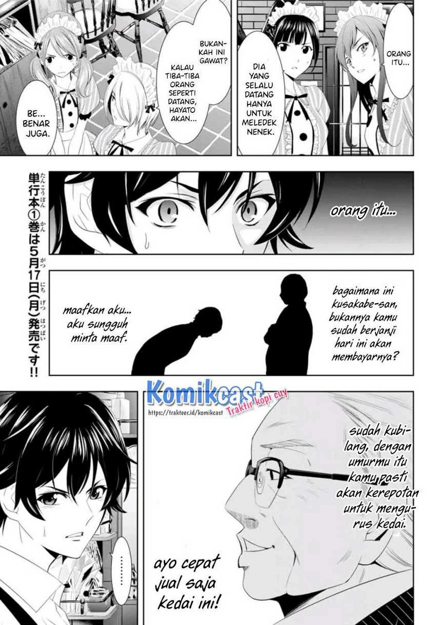 Halaman 9 — Megami no Café Terrace Chapter 7