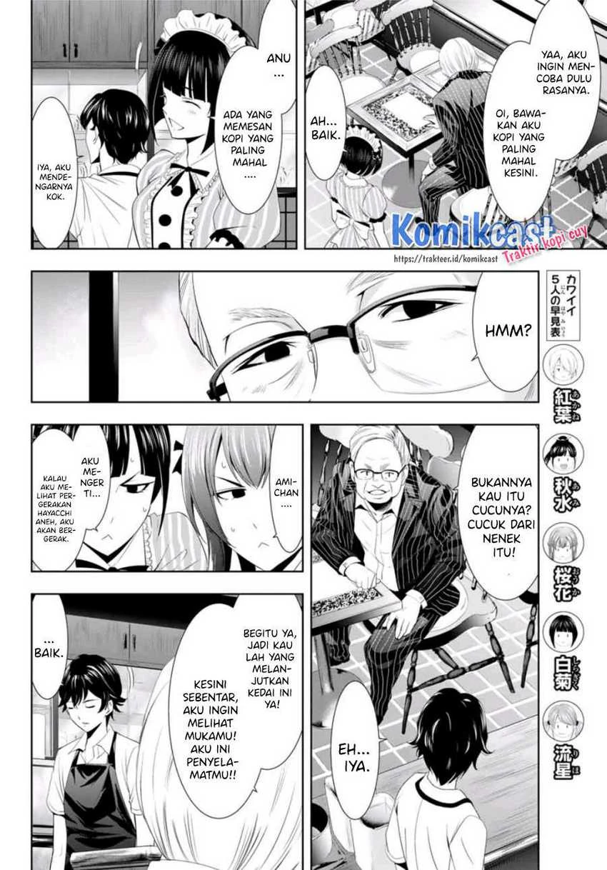 Halaman 10 — Megami no Café Terrace Chapter 7