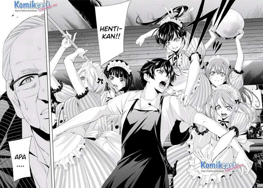 Halaman 14 — Megami no Café Terrace Chapter 7