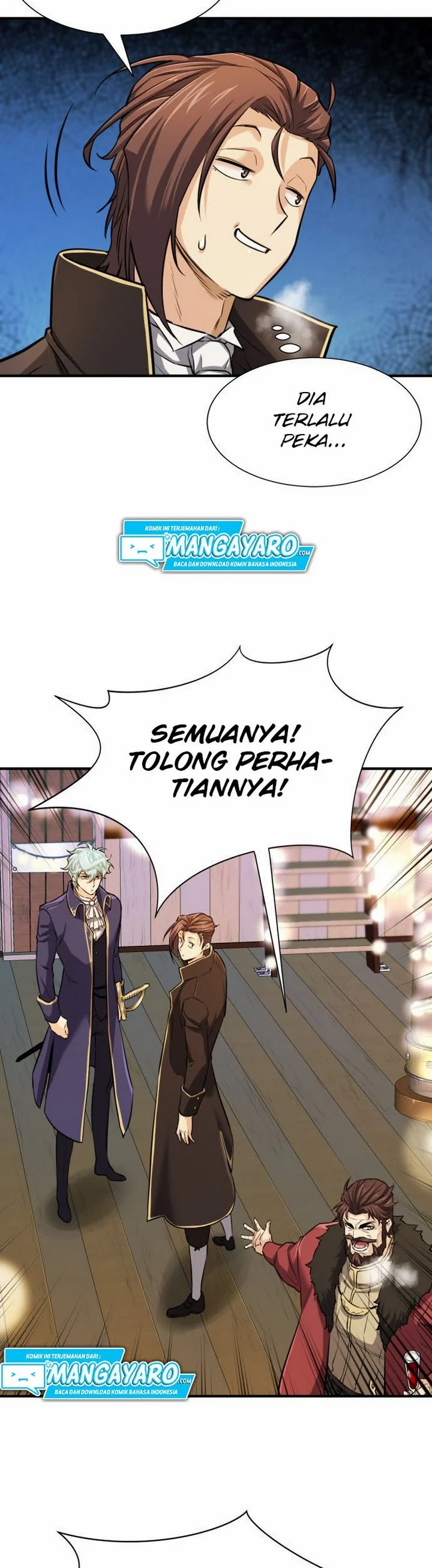 Halaman 12 — The Greatest Estate Developer Chapter 27.2