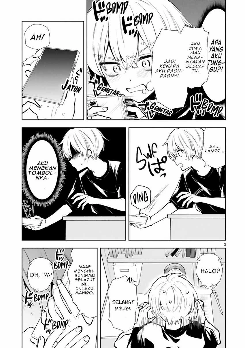 Halaman 5 — Ichijou-san wa Kao ni Deyasui Chapter 18