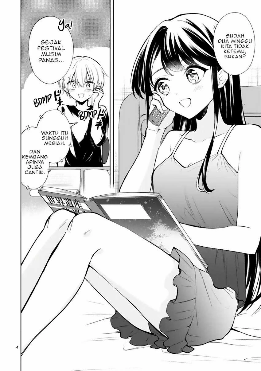 Halaman 6 — Ichijou-san wa Kao ni Deyasui Chapter 18