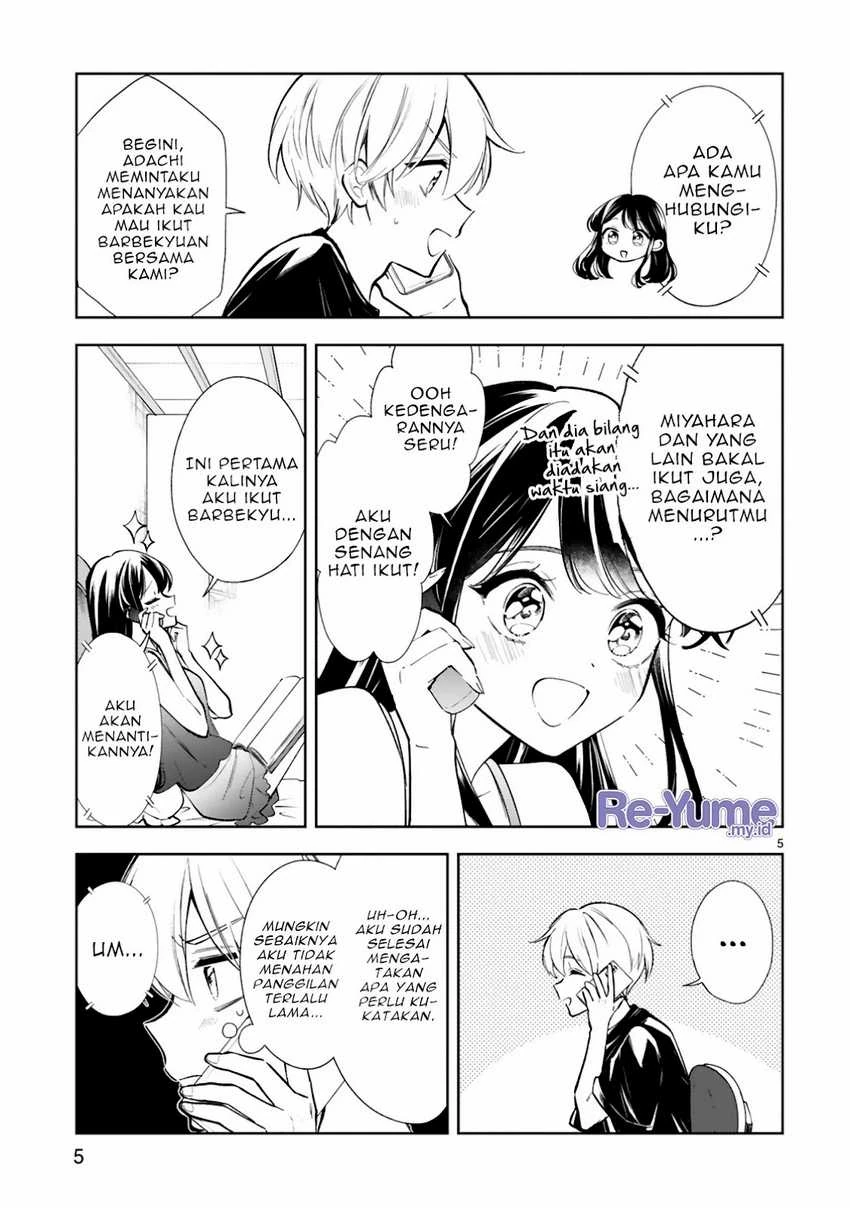 Halaman 7 — Ichijou-san wa Kao ni Deyasui Chapter 18