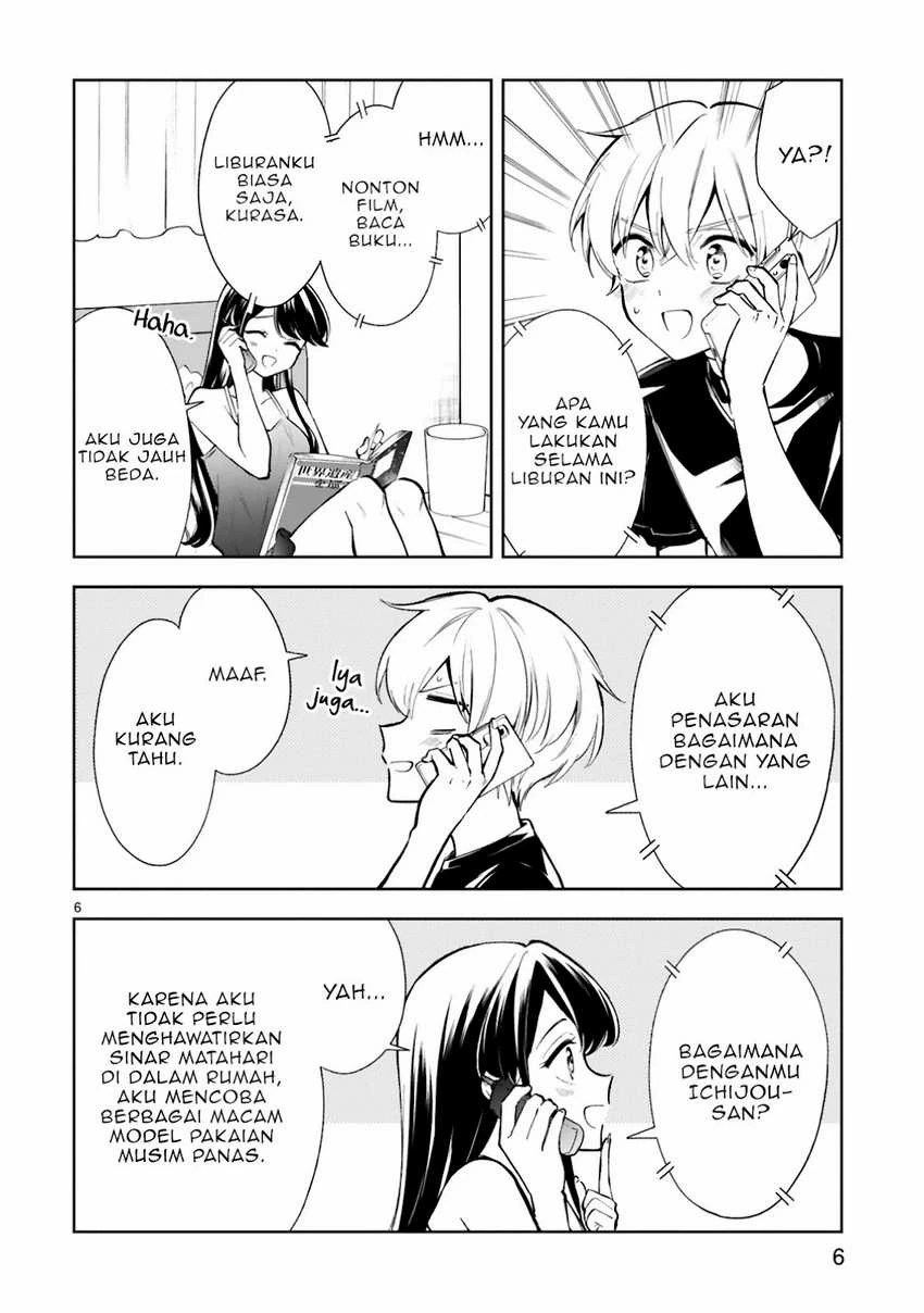 Halaman 8 — Ichijou-san wa Kao ni Deyasui Chapter 18