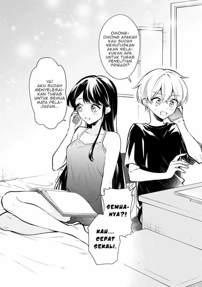 Halaman 9 — Ichijou-san wa Kao ni Deyasui Chapter 18
