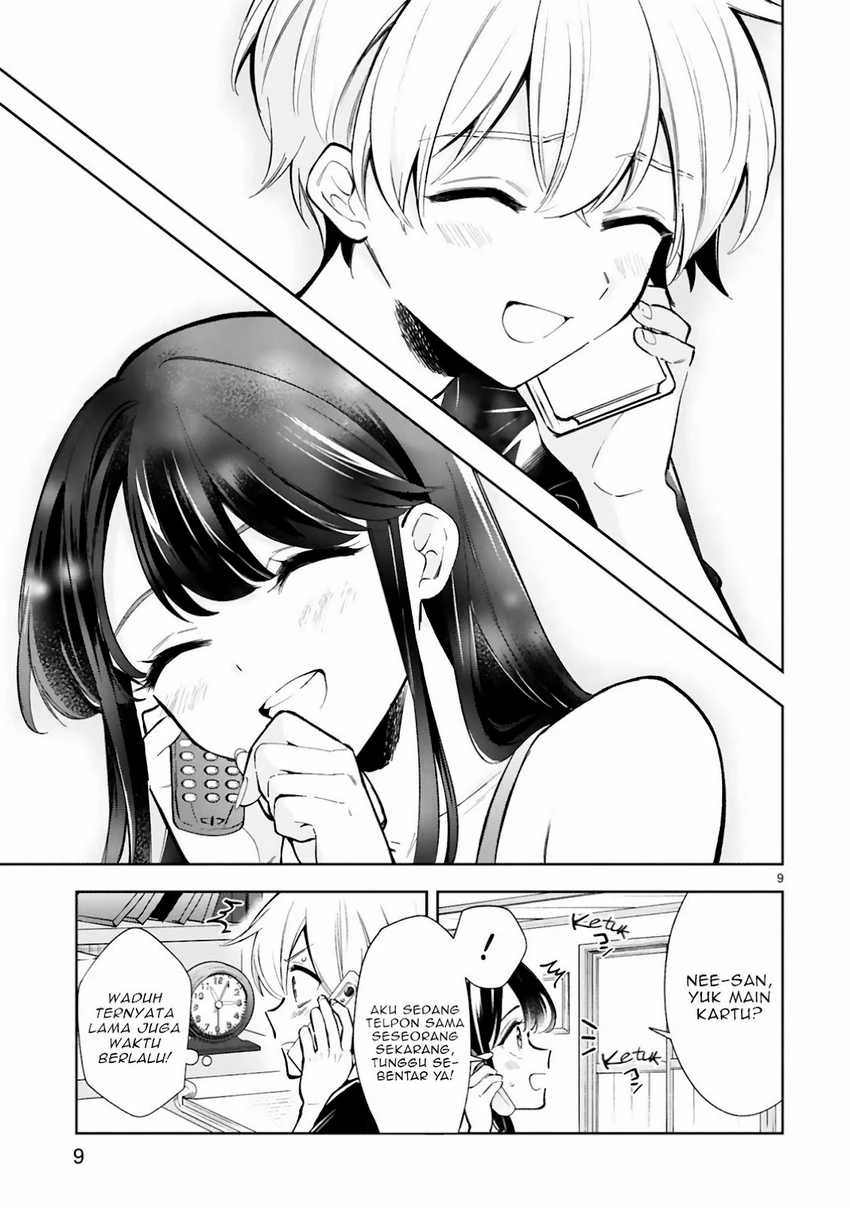 Halaman 10 — Ichijou-san wa Kao ni Deyasui Chapter 18