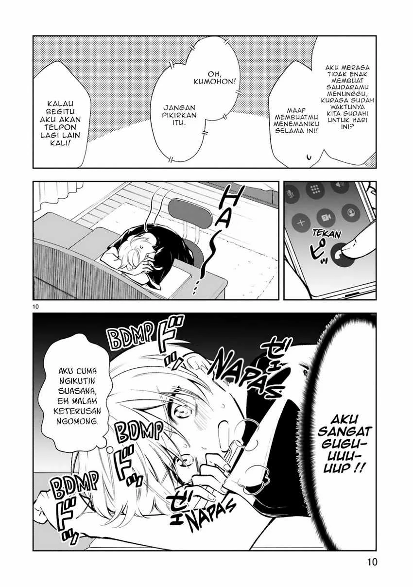 Halaman 11 — Ichijou-san wa Kao ni Deyasui Chapter 18