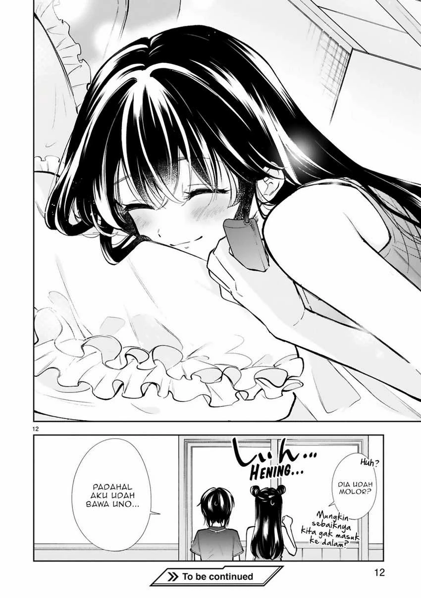 Halaman 13 — Ichijou-san wa Kao ni Deyasui Chapter 18