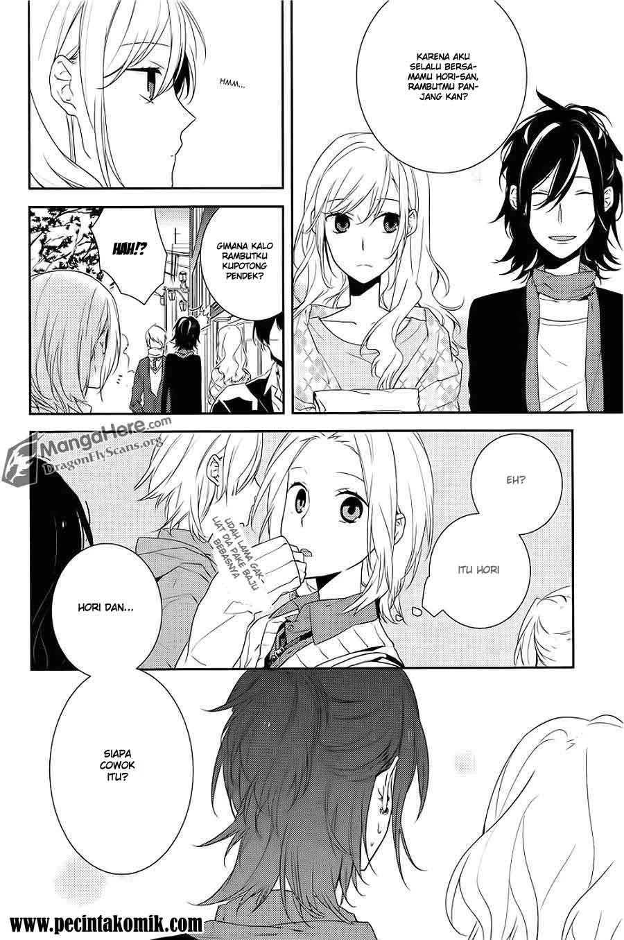 Halaman 3 — Horimiya Chapter 4