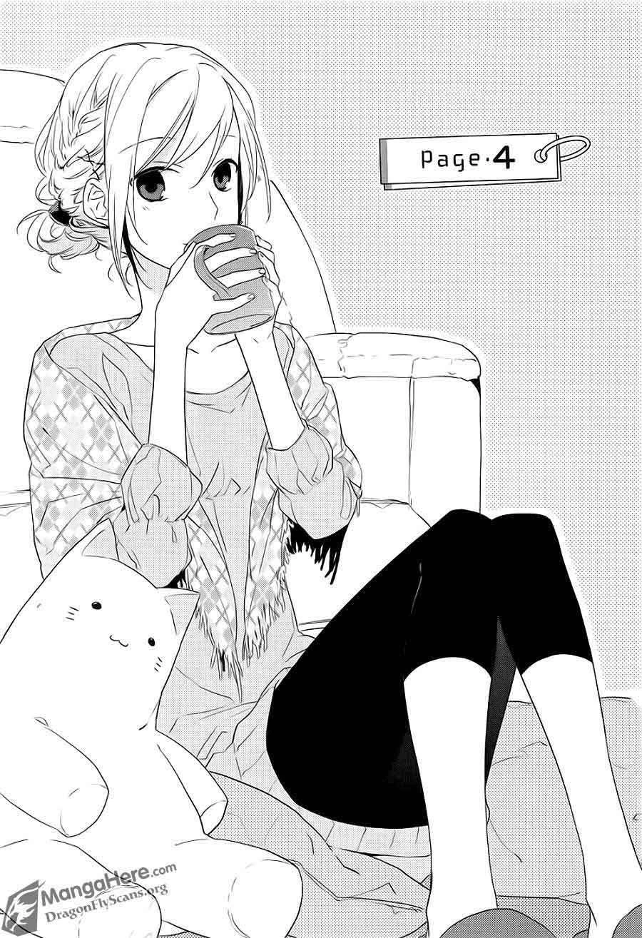 Halaman 4 — Horimiya Chapter 4