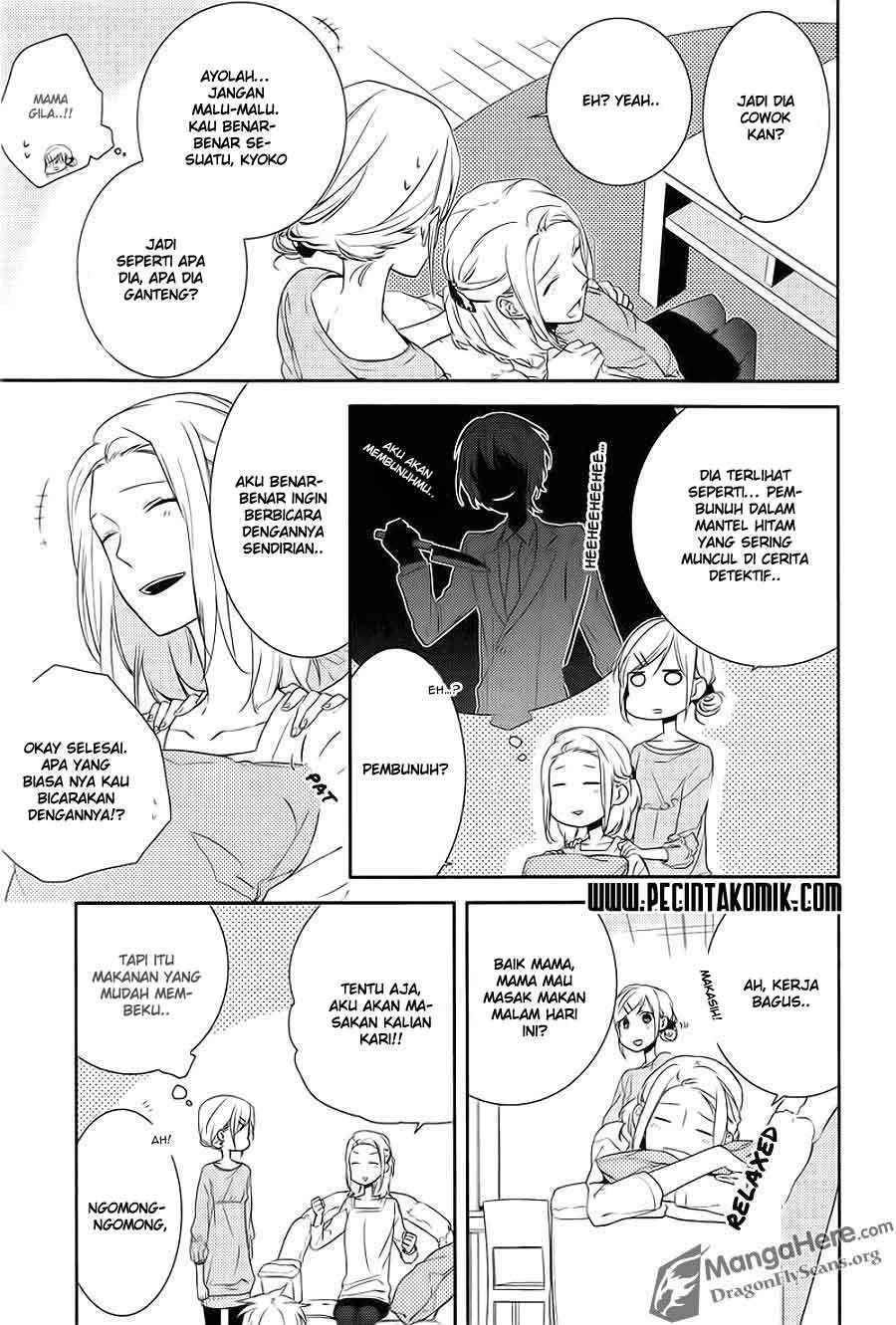Halaman 5 — Horimiya Chapter 4