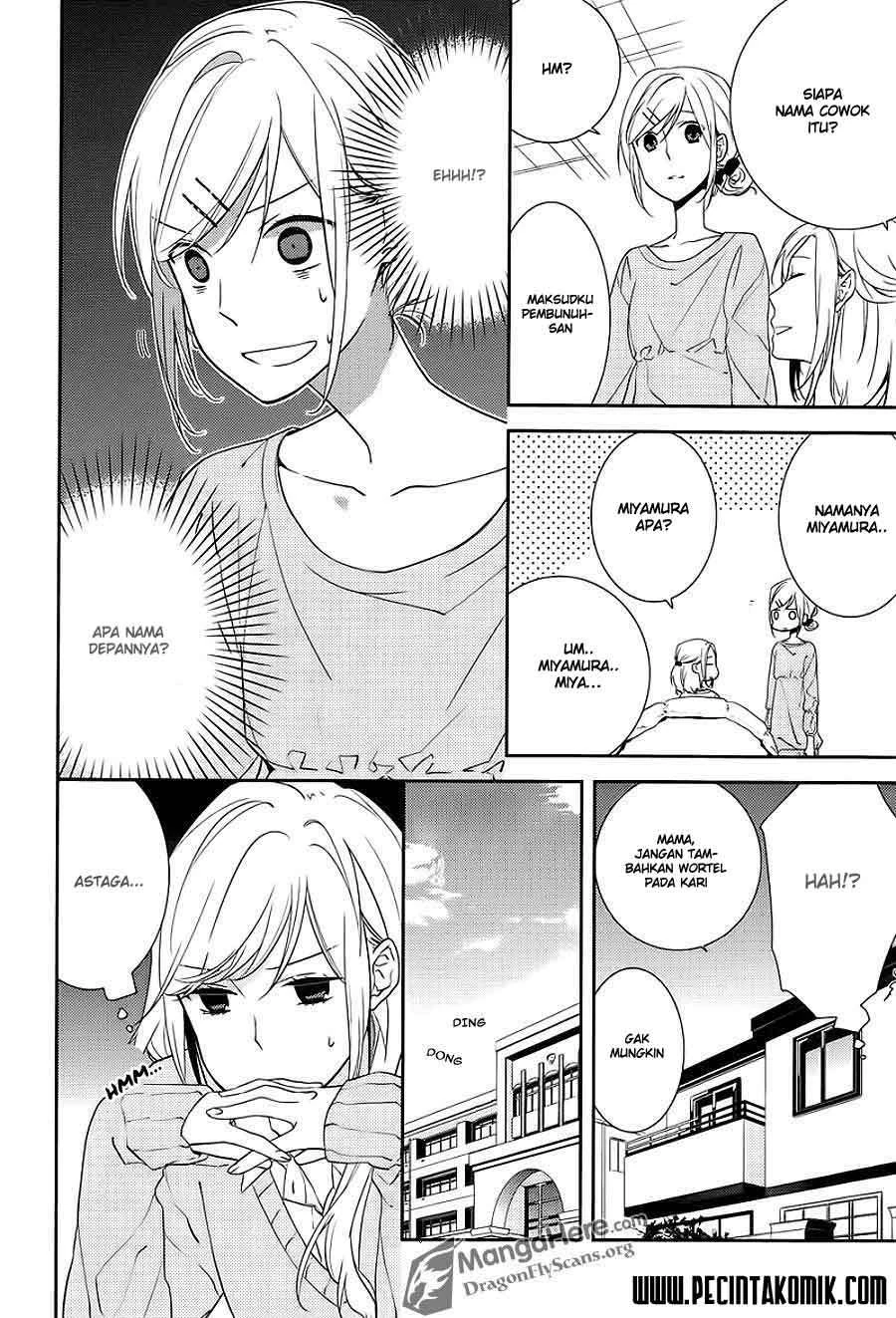 Halaman 6 — Horimiya Chapter 4